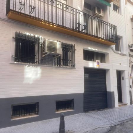 Ferienwohnung La Casa Del Escultor Sevilla Exterior foto