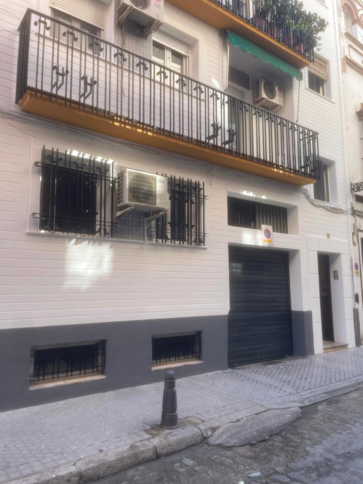 Ferienwohnung La Casa Del Escultor Sevilla Exterior foto