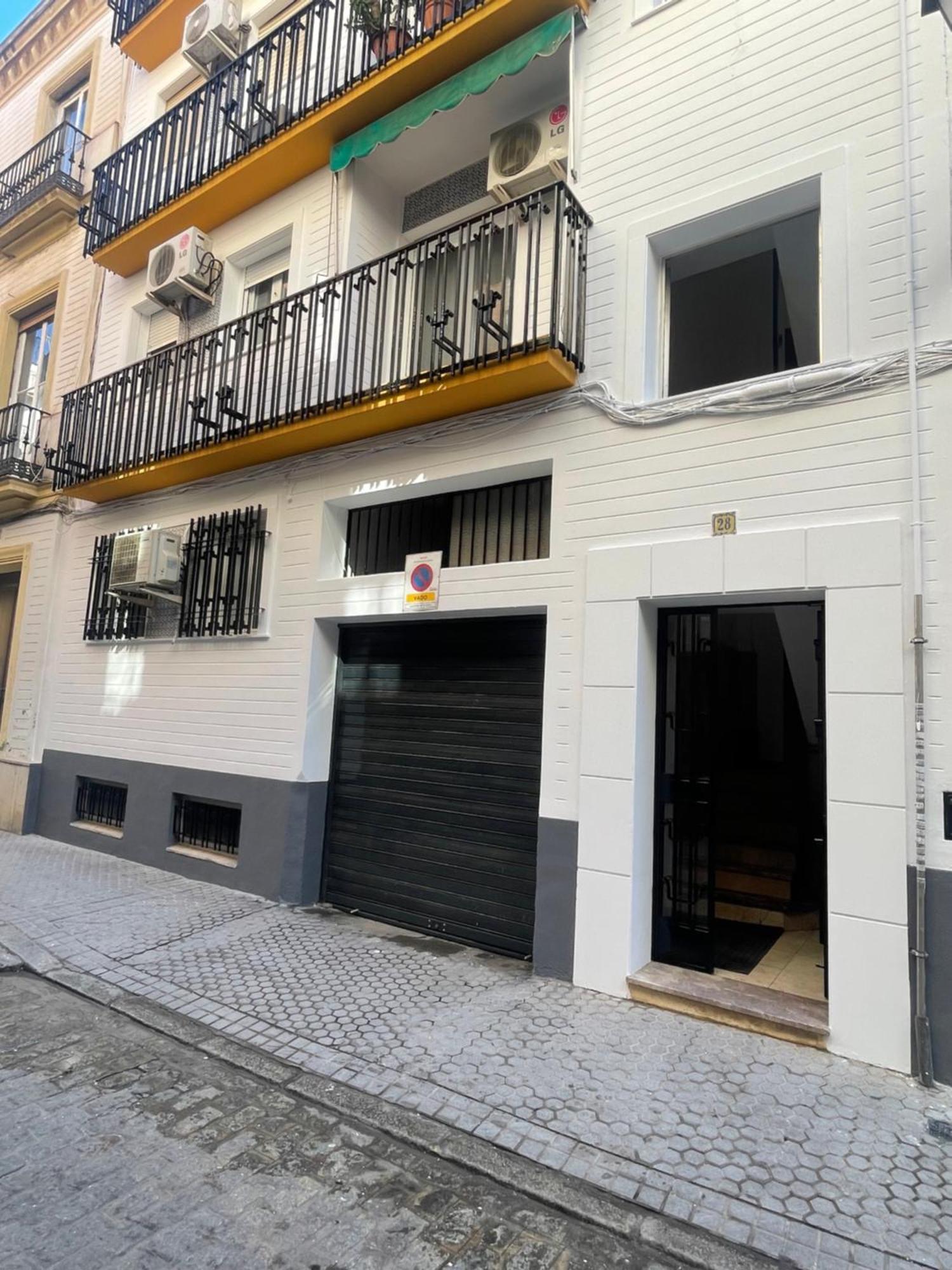 Ferienwohnung La Casa Del Escultor Sevilla Exterior foto